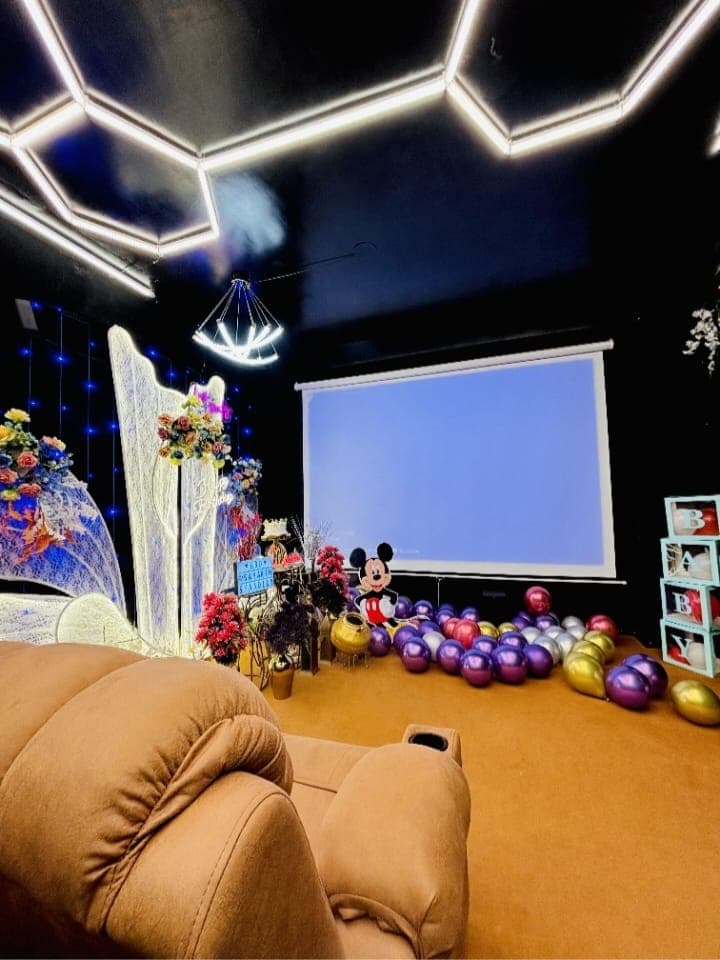 Private Movie Screening